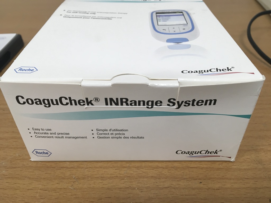 Inrange Systems Roche Coaguchek Inrange , Roche CoaguChek INRange – JEWYLV