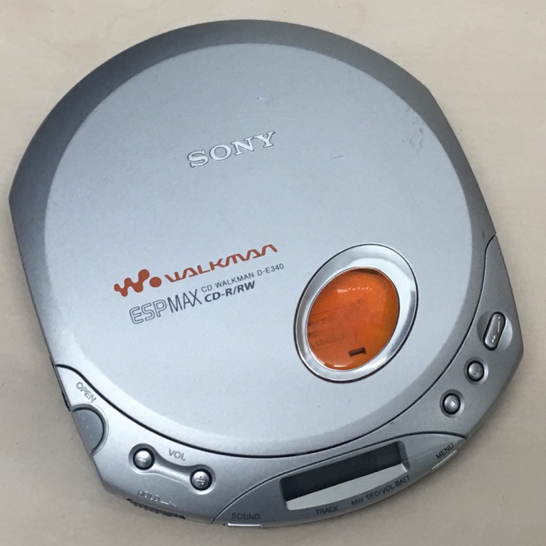 Sony Discman Cd Player Compact Player Walkman QIVH