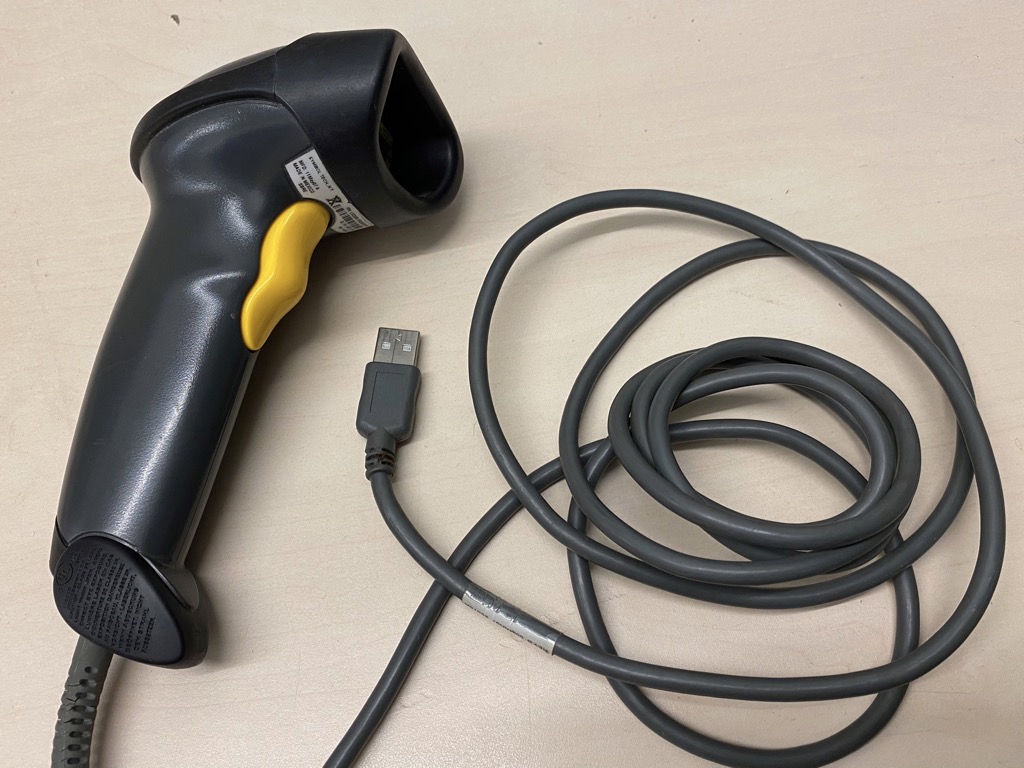 Symbol Motorola LS2208 SR20007R UR USB Barcode Scanner EBay