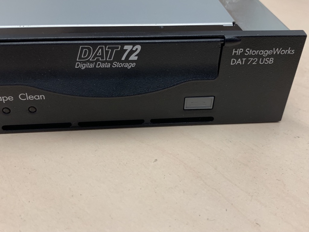 Dat Tape Drive Usb , HP STORAGEWORKS DAT 72 USER MANUAL Pdf Download ...