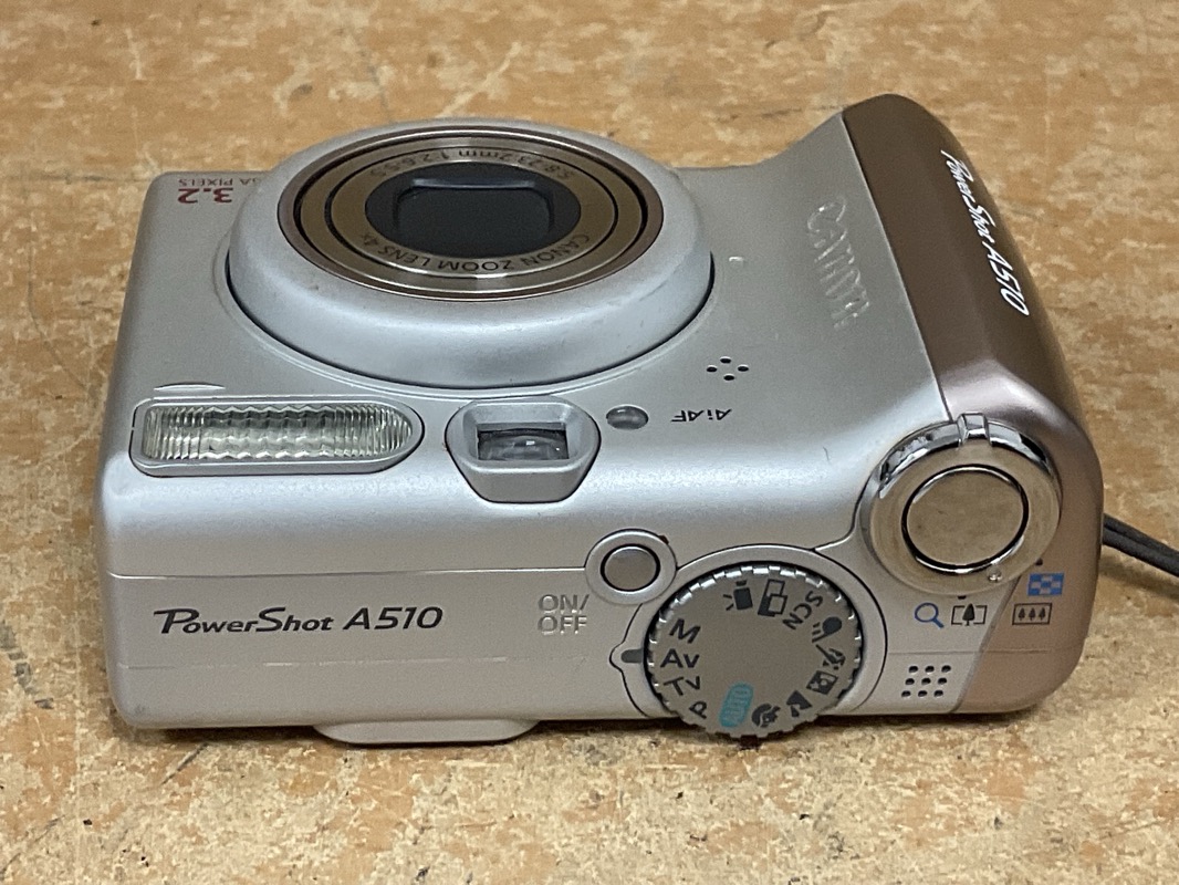 Canon PowerShot A510 Digital Camera 3.2MP Lens Cover Fault | eBay